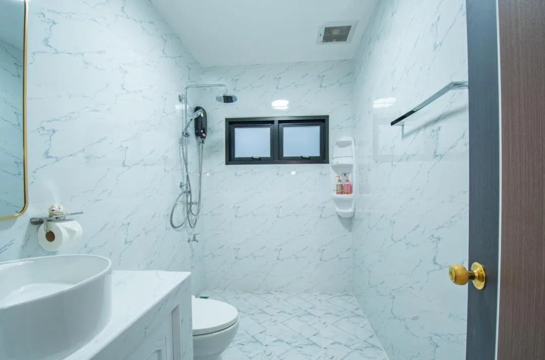 ห้องน้ำ Pool Villa Pattaya กรีนวิลล์
