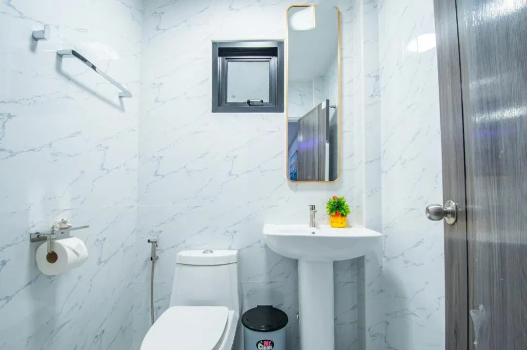 ห้องน้ำ Pool Villa Pattaya กรีนวิลล์