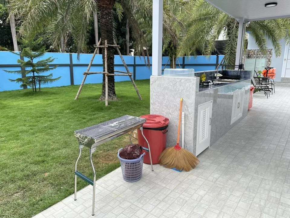 ภายนอก Pool Villa Pattaya กรีนวิลล์