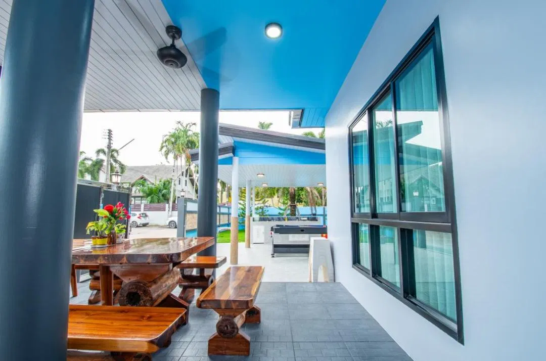ภายนอก Pool Villa Pattaya กรีนวิลล์