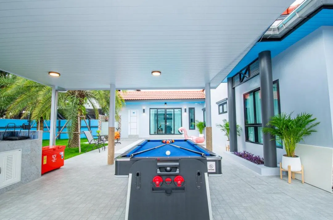 ภายนอก Pool Villa Pattaya กรีนวิลล์