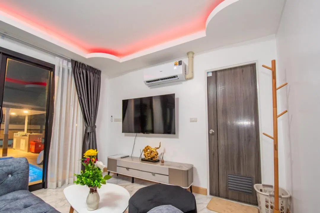ภายใน Pool Villa Pattaya กรีนวิลล์