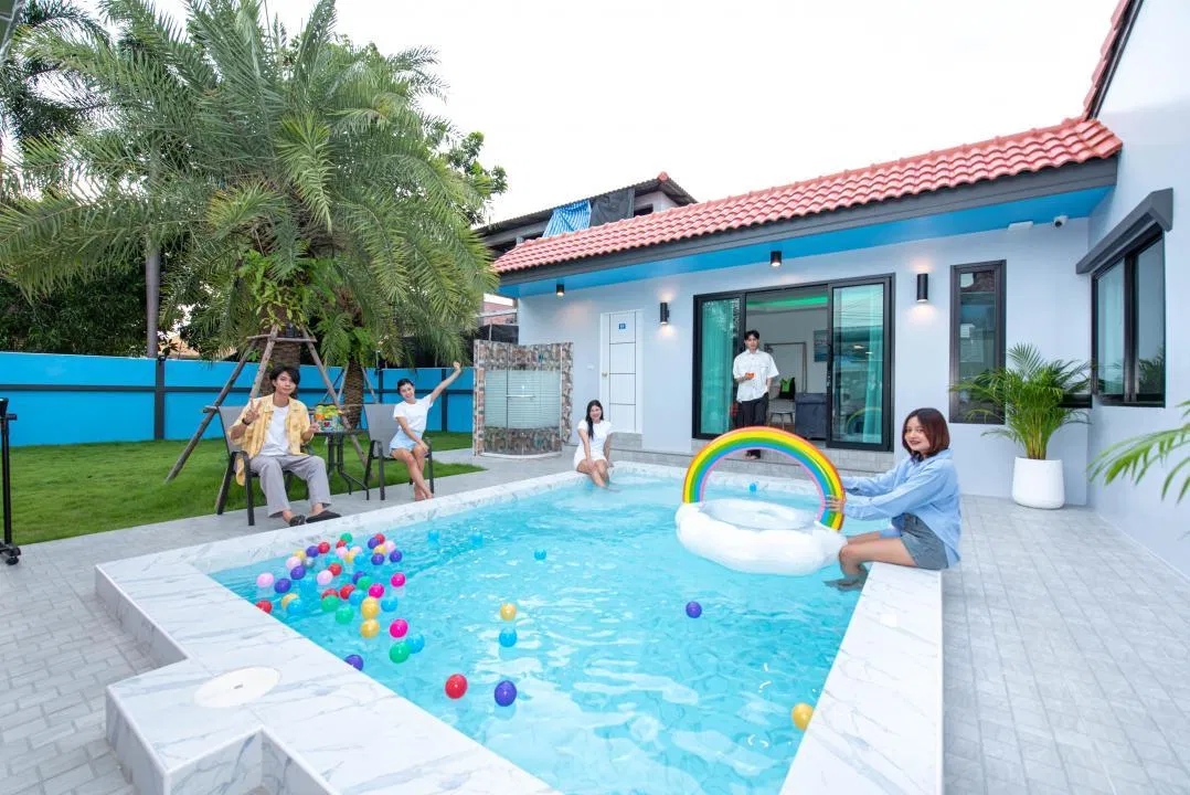 รูปจากลูกค้า Pool Villa Pattaya กรีนวิลล์