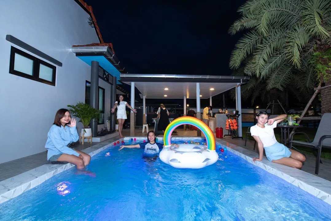รูปจากลูกค้า Pool Villa Pattaya กรีนวิลล์