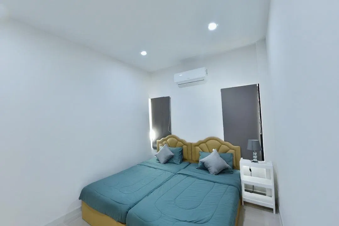 ห้องนอน Jarunee Pool Villa