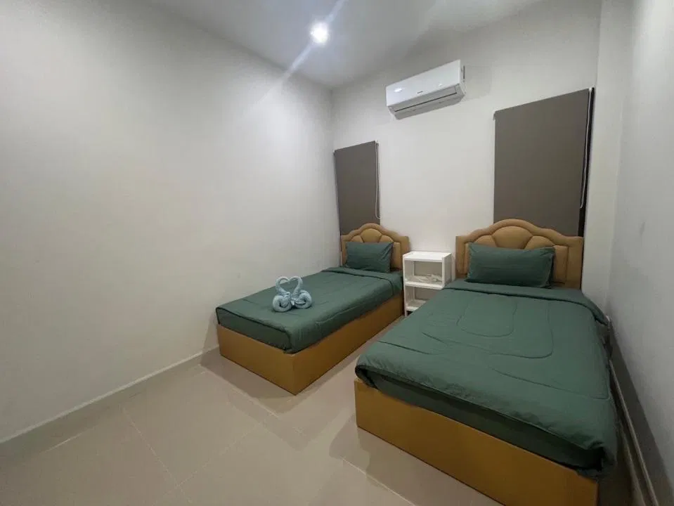 ห้องนอน Jarunee Pool Villa