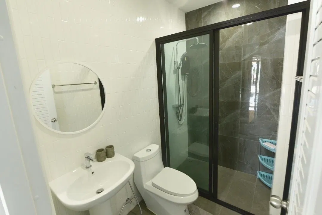 ห้องน้ำ Jarunee Pool Villa