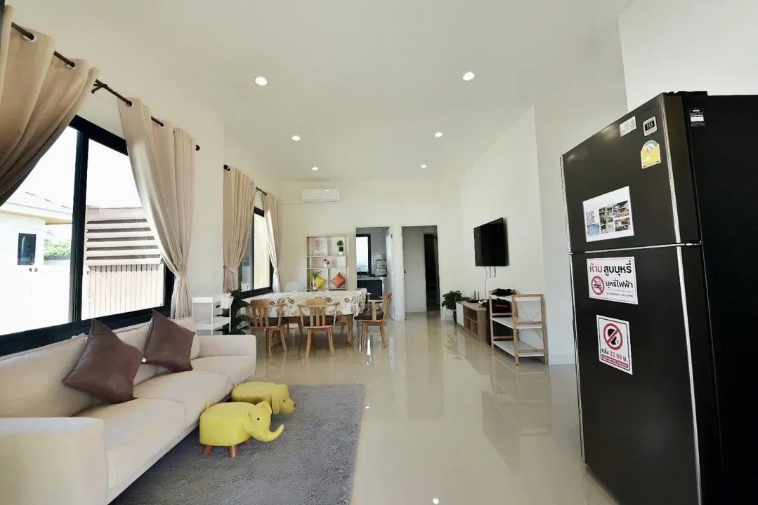 ภายใน Jarunee Pool Villa
