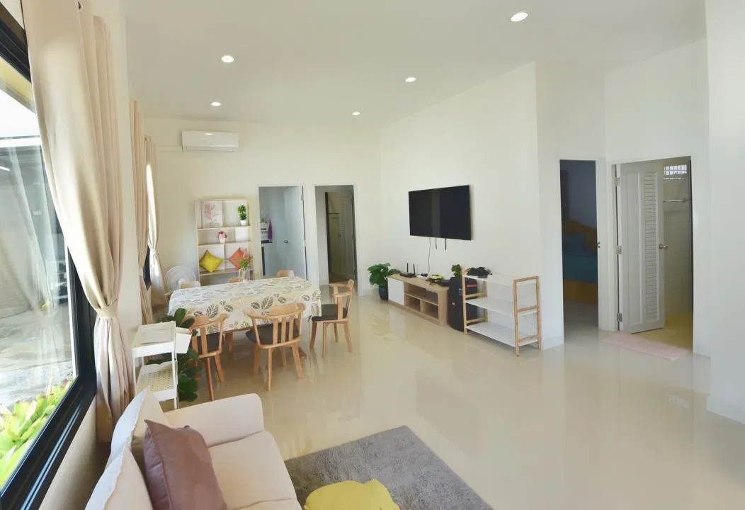 ภายใน Jarunee Pool Villa