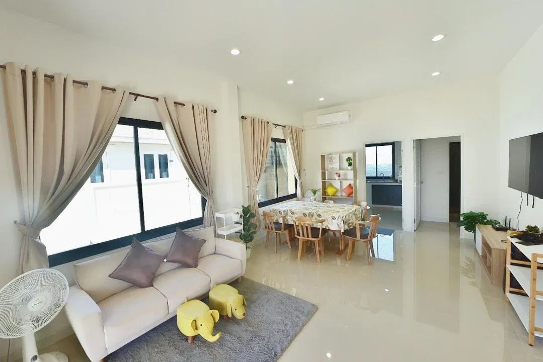 ภายใน Jarunee Pool Villa