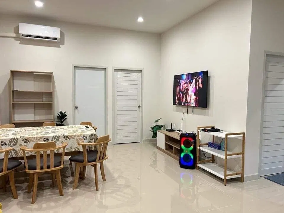 ภายใน Jarunee Pool Villa