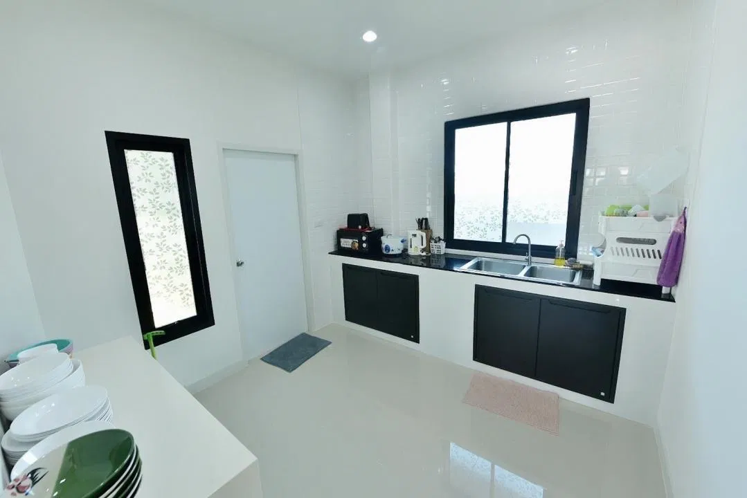 ครัว Jarunee Pool Villa
