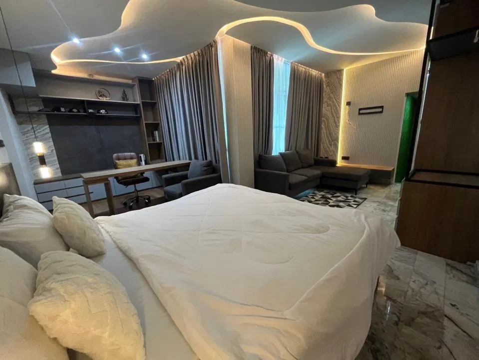 ห้องนอน Mello poolvilla A3
