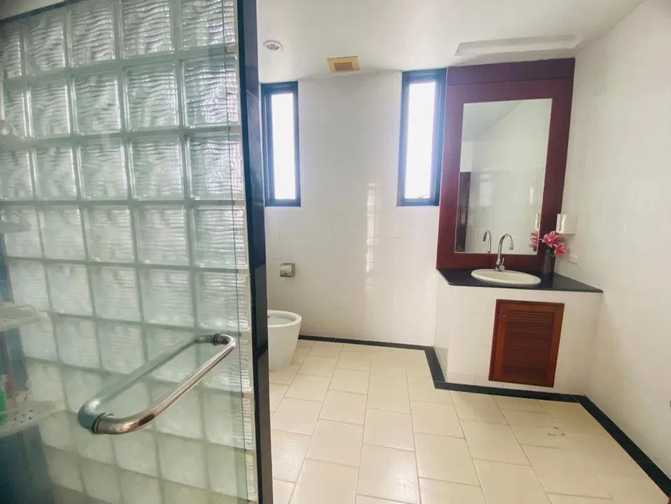ห้องน้ำ Mello poolvilla A3