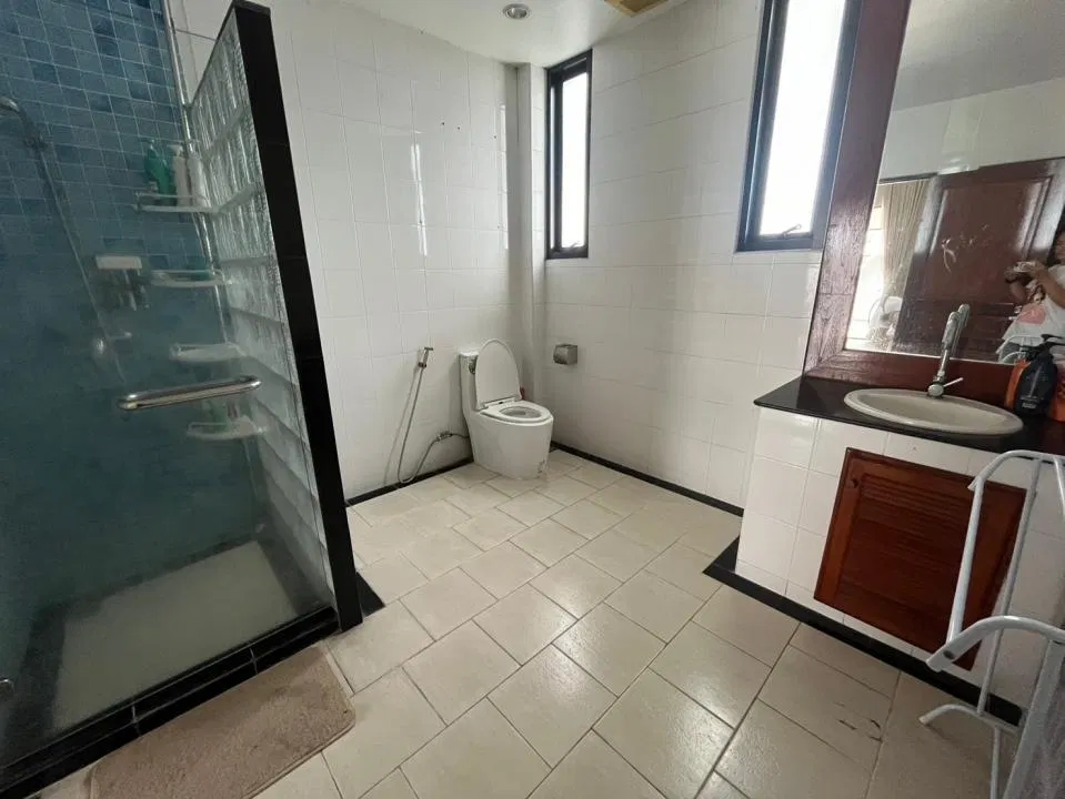 ห้องน้ำ Mello poolvilla A3