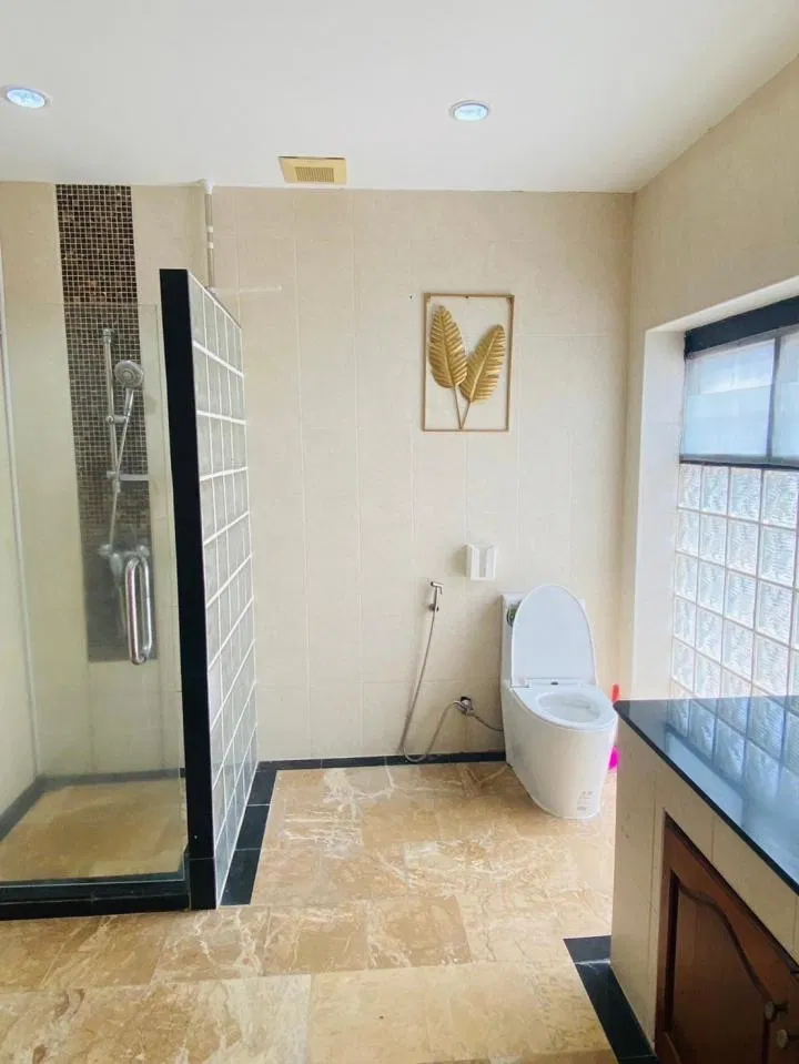 ห้องน้ำ Mello poolvilla A3