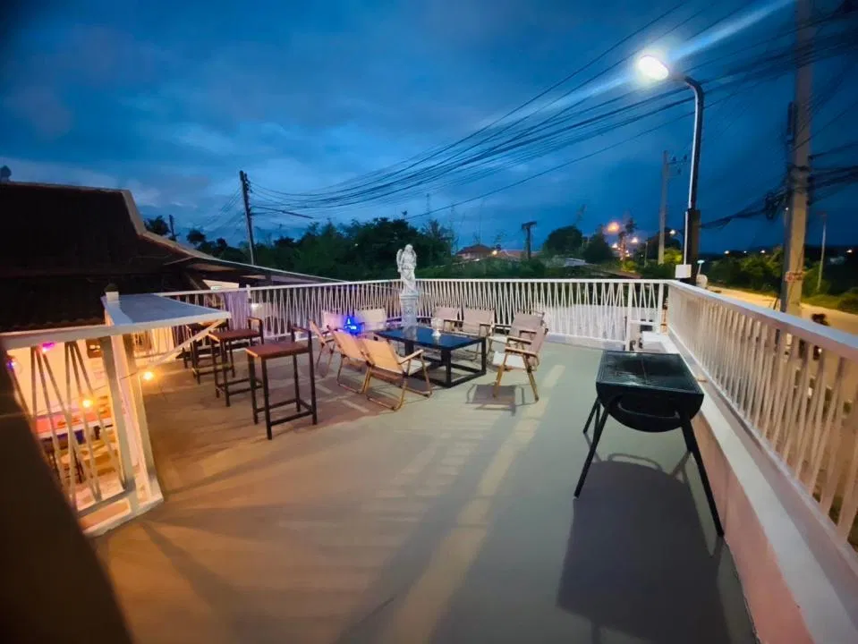 ภายนอก Mello poolvilla A3