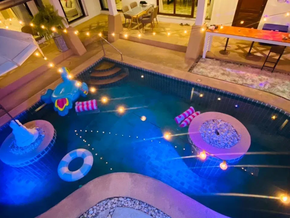 ภายนอก Mello poolvilla A3