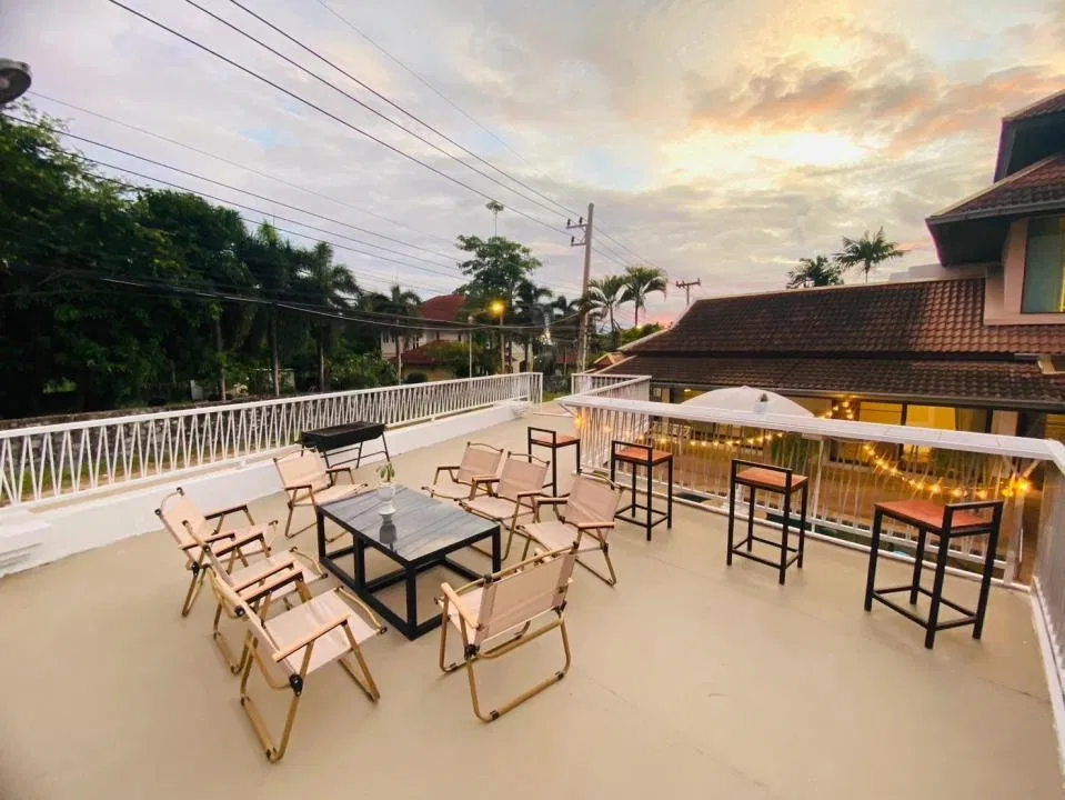 ภายนอก Mello poolvilla A3