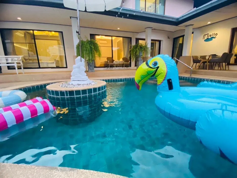 ภายนอก Mello poolvilla A3