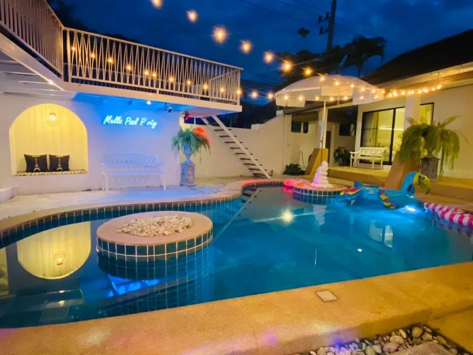 ภายนอก Mello poolvilla A3