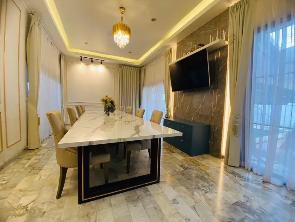 ภายใน Mello poolvilla A3