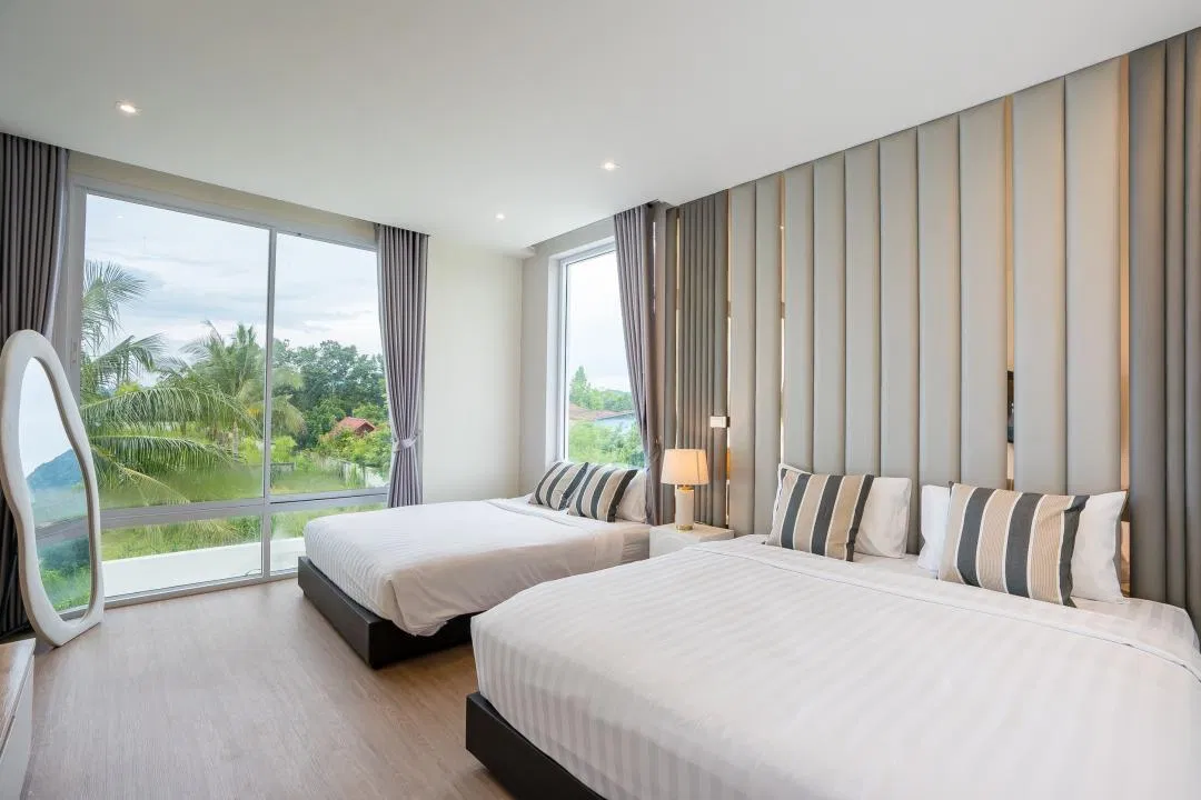 ห้องนอน Cyrus House Poolvilla