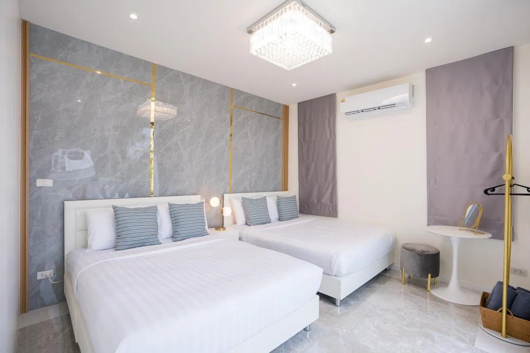 ห้องนอน Cyrus House Poolvilla