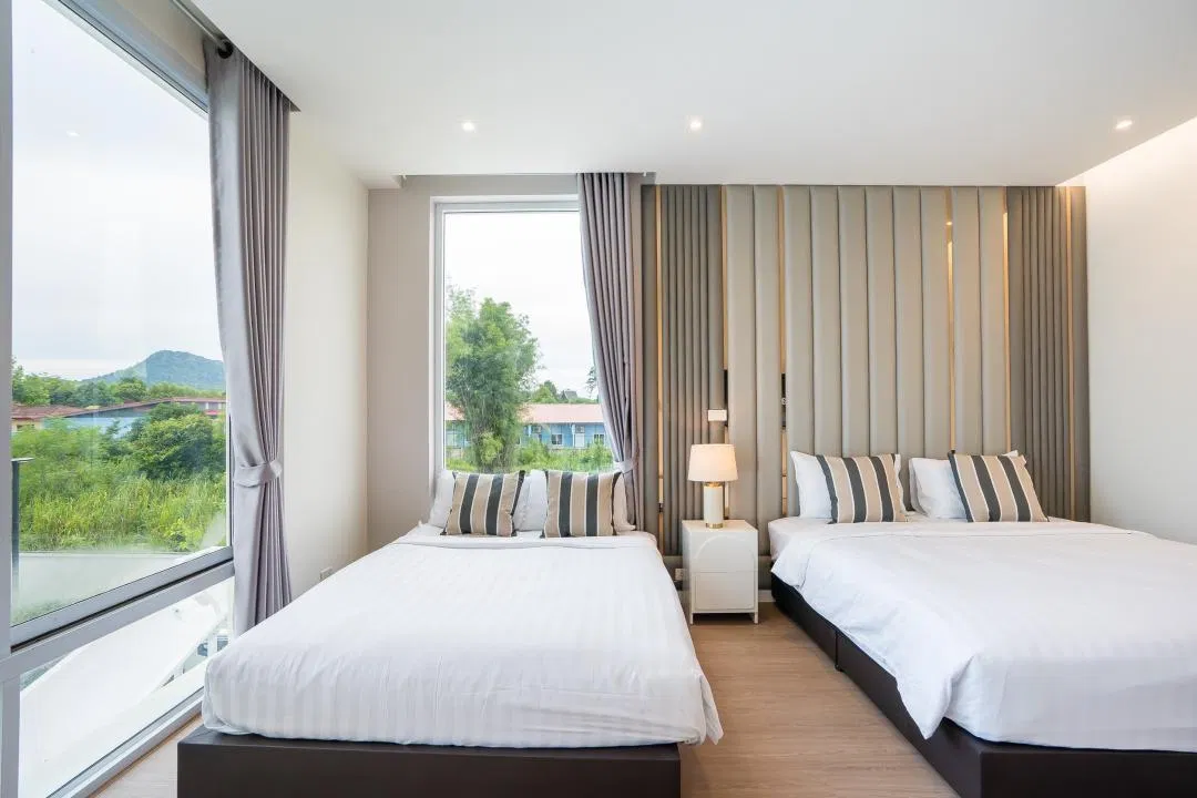 ห้องนอน Cyrus House Poolvilla