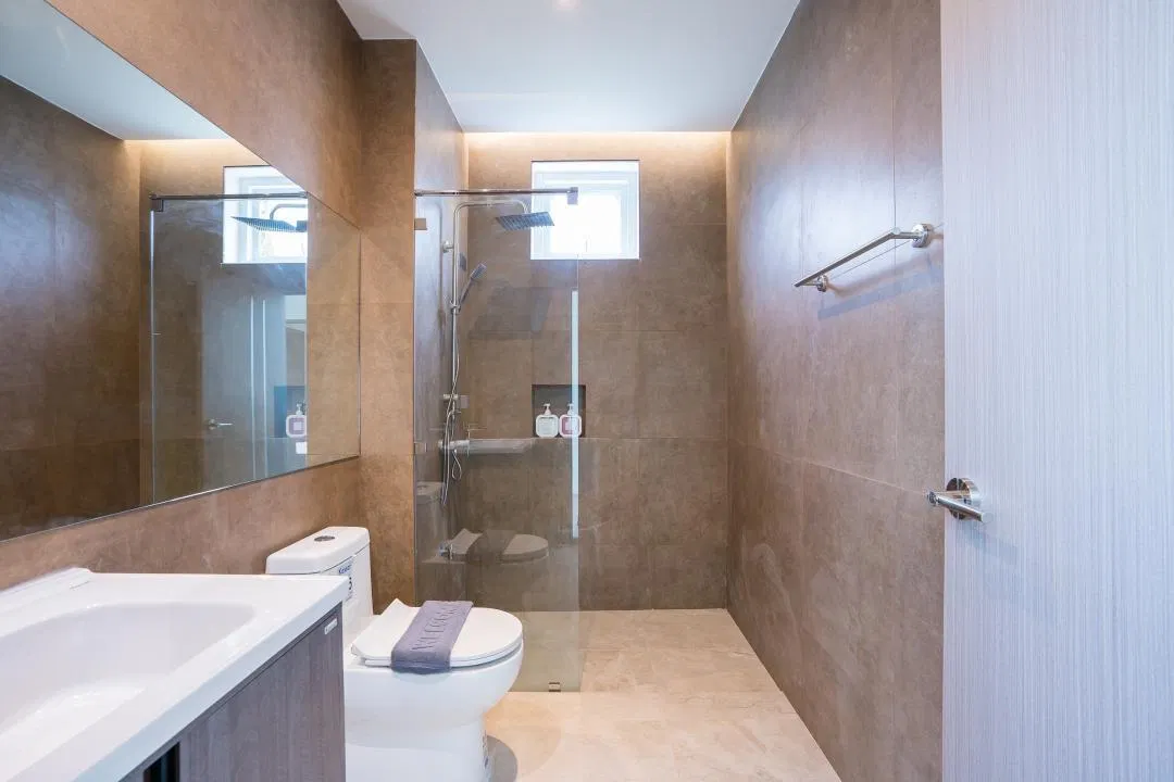 ห้องน้ำ Cyrus House Poolvilla