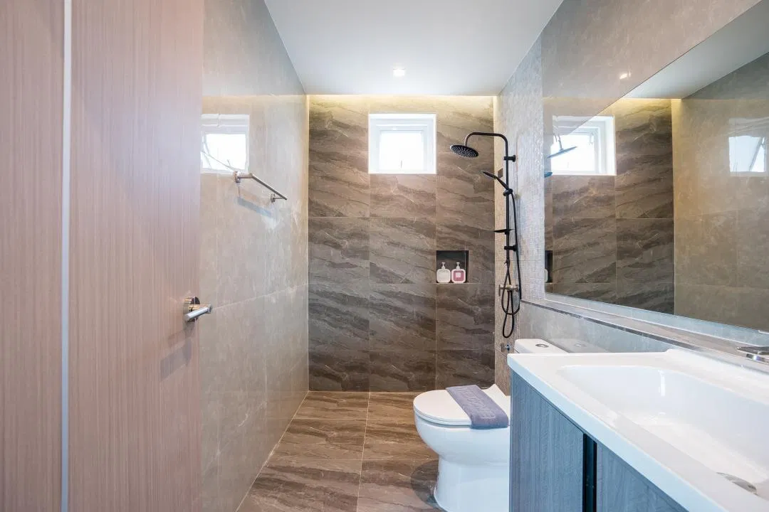 ห้องน้ำ Cyrus House Poolvilla