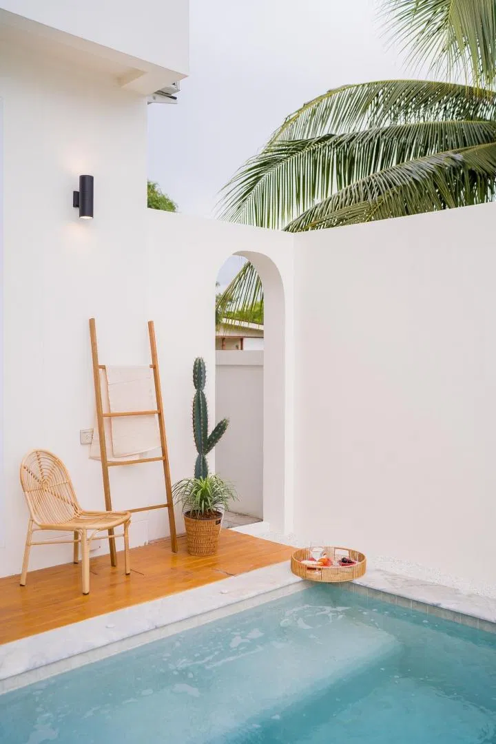 ภายนอก Cyrus House Poolvilla