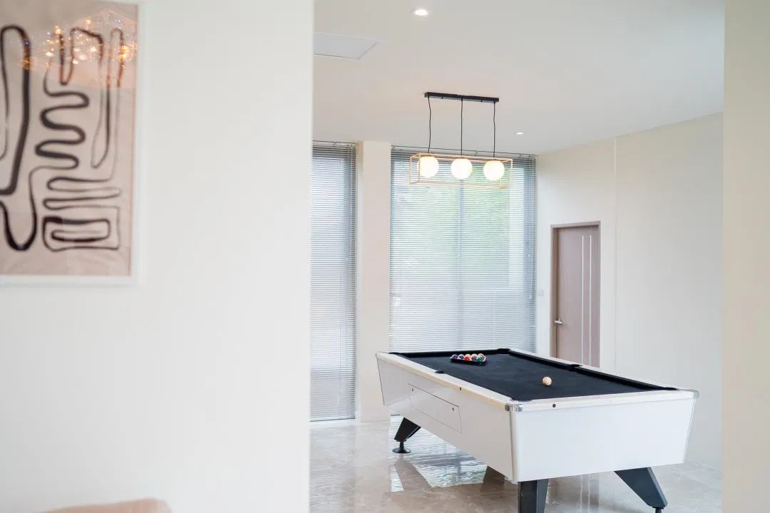 ภายใน Cyrus House Poolvilla
