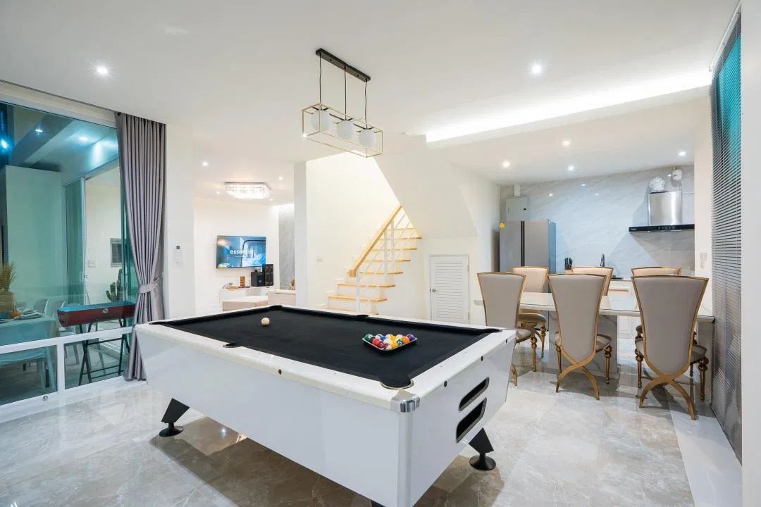 ภายใน Cyrus House Poolvilla
