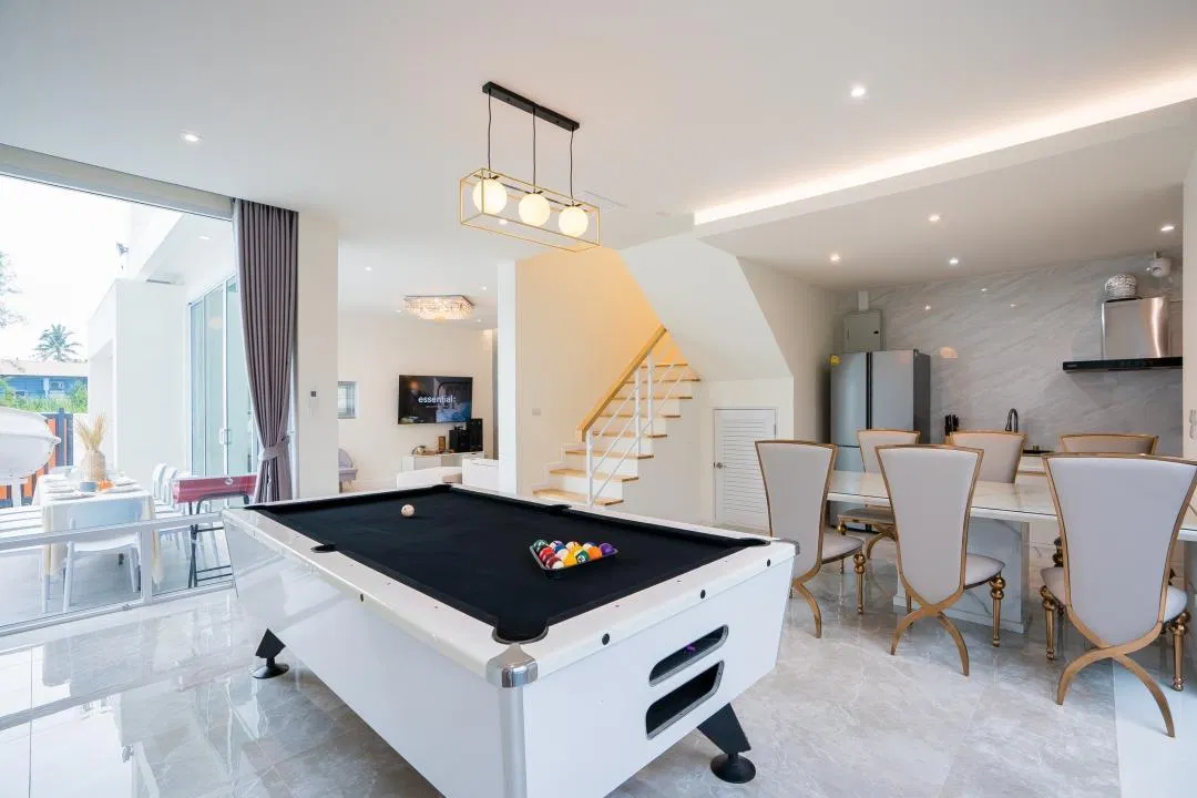 ภายใน Cyrus House Poolvilla