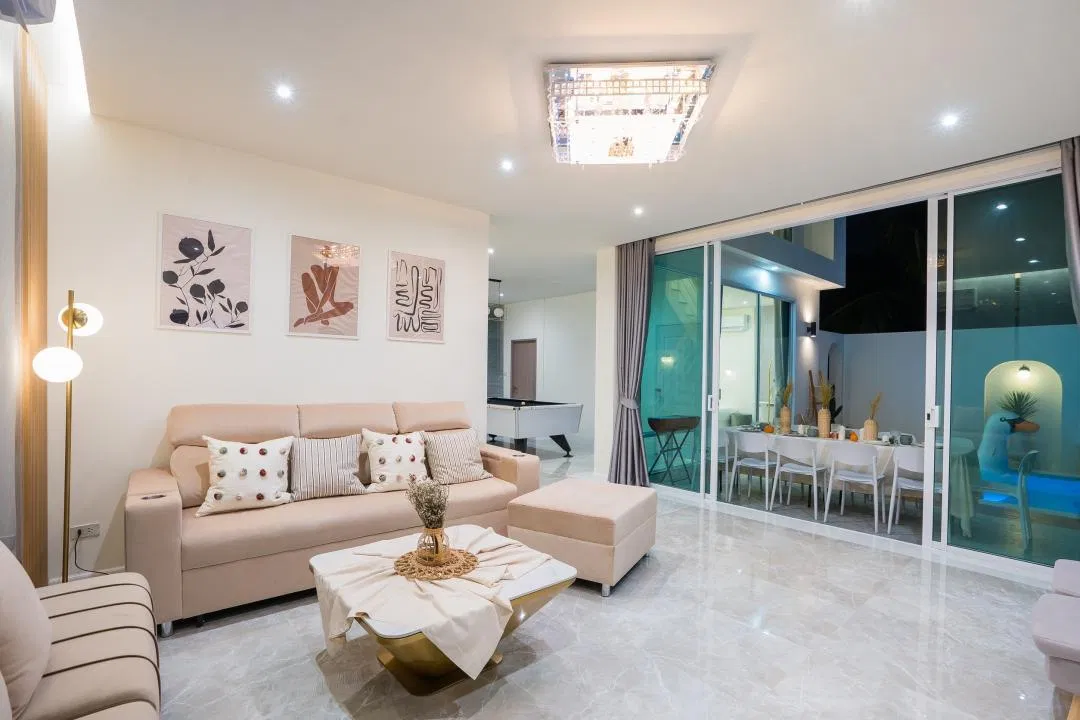 ภายใน Cyrus House Poolvilla
