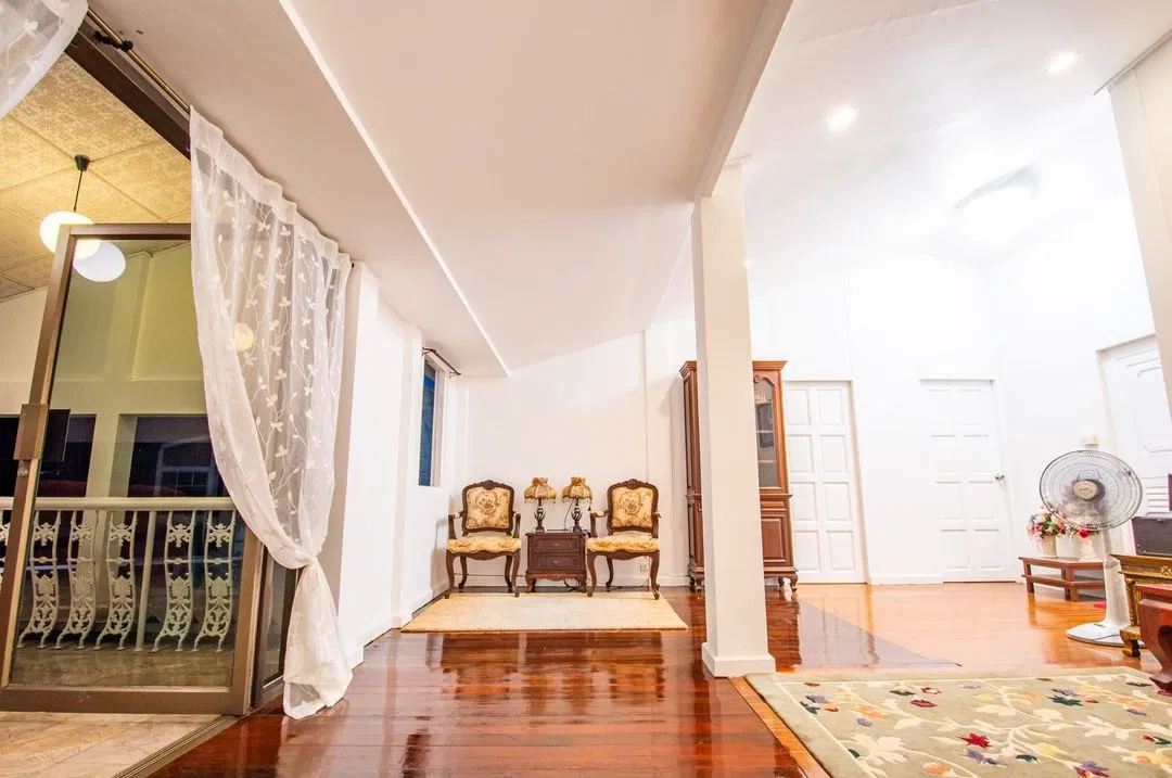 ภายใน Pupae Pool Villa Jomtien