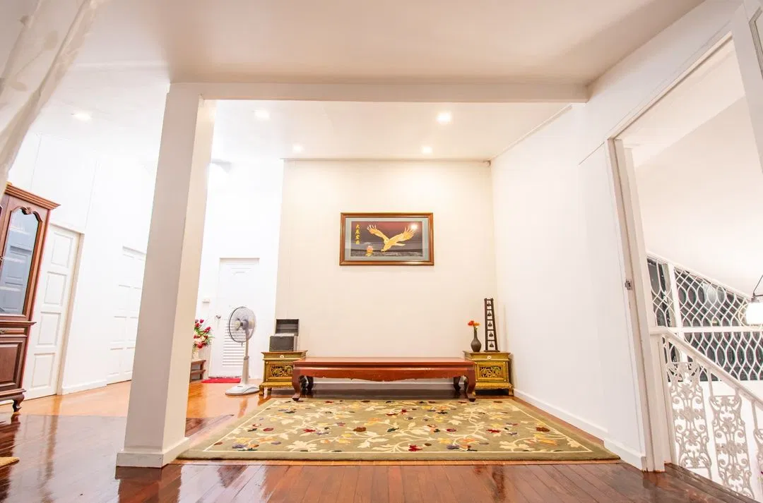 ภายใน Pupae Pool Villa Jomtien