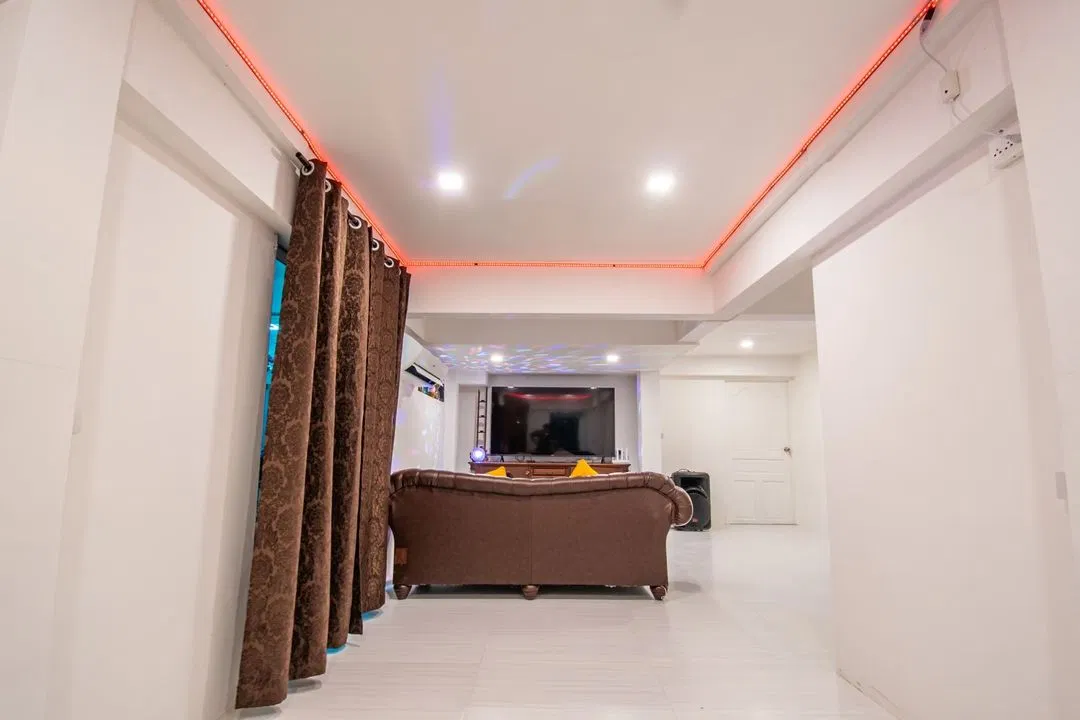 ภายใน Pupae Pool Villa Jomtien