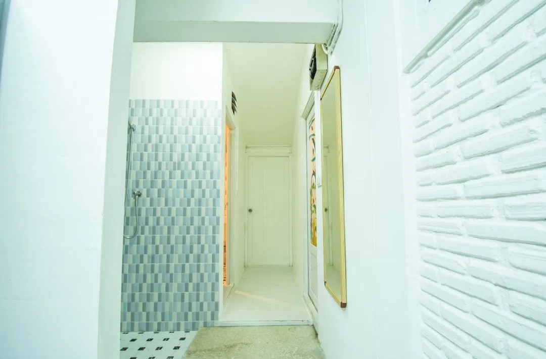 ห้องน้ำ Pupae Pool Villa Jomtien