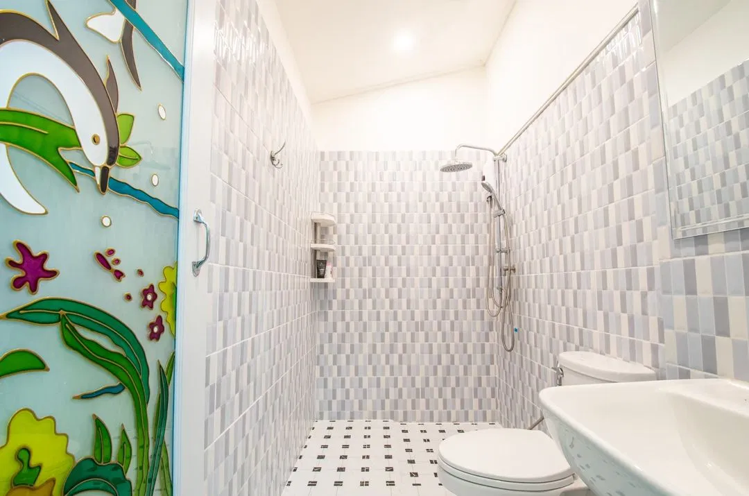 ห้องน้ำ Pupae Pool Villa Jomtien