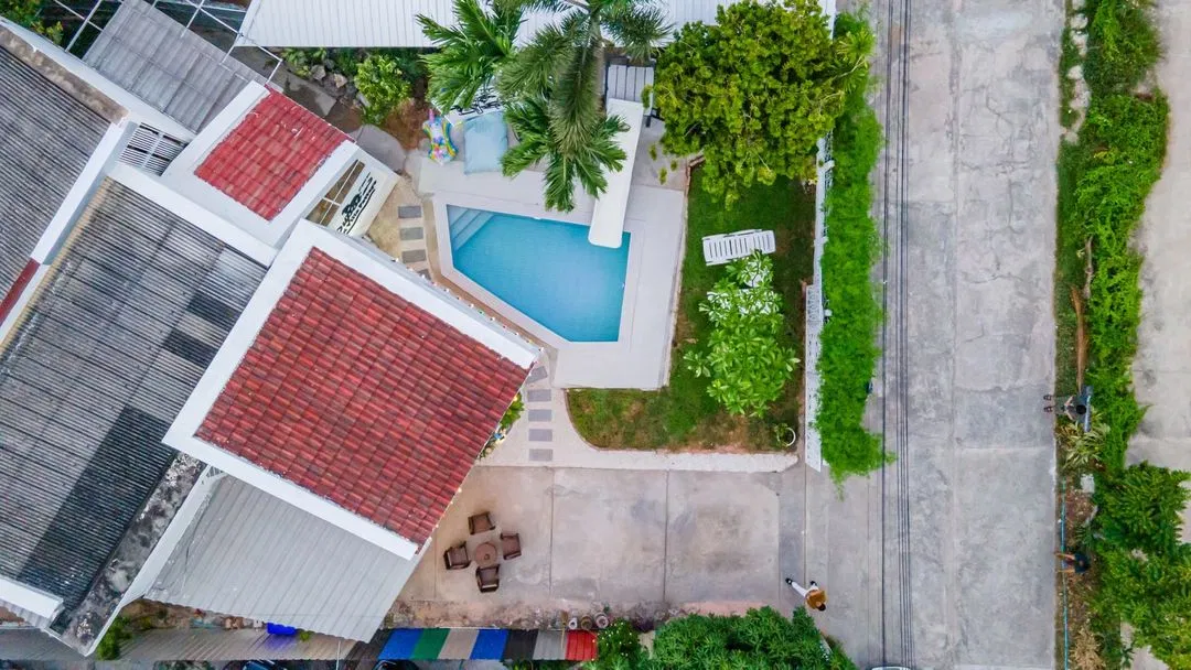 ภายนอก Pupae Pool Villa Jomtien