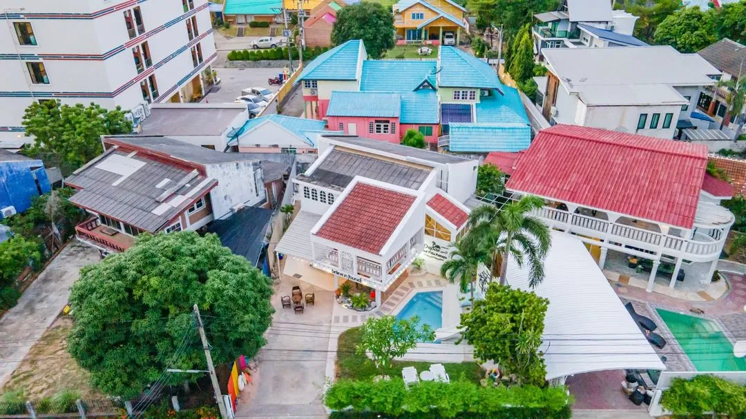 ภายนอก Pupae Pool Villa Jomtien