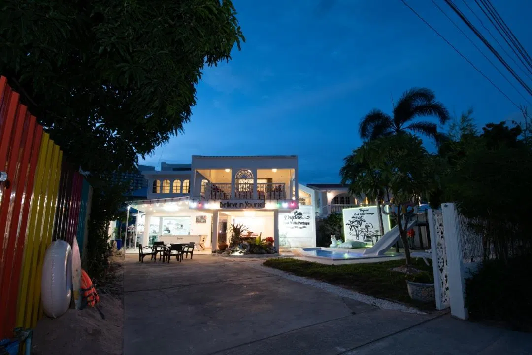 ที่จอดรถ Pupae Pool Villa Jomtien