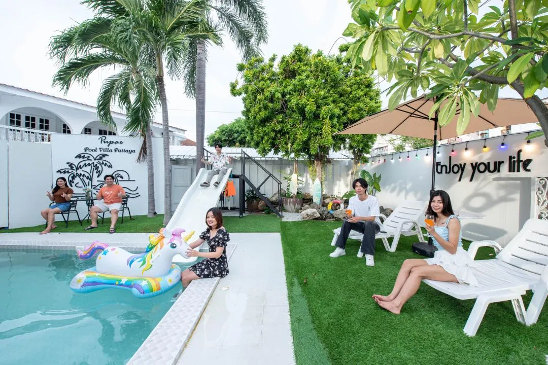 รูปจากลูกค้า Pupae Pool Villa Jomtien