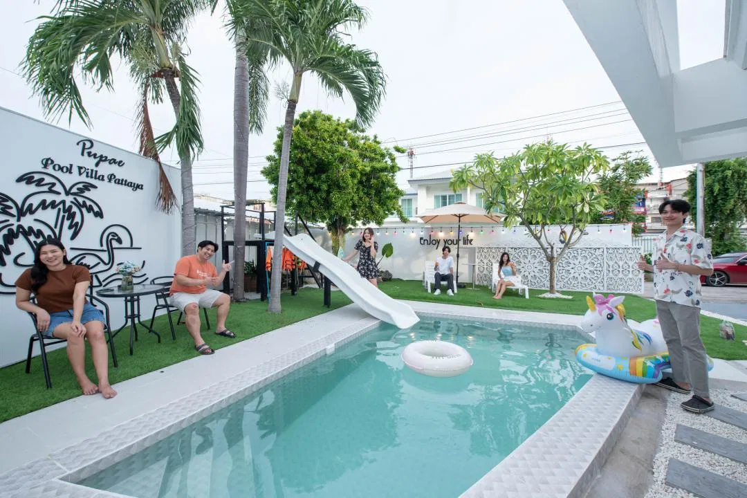 รูปจากลูกค้า Pupae Pool Villa Jomtien