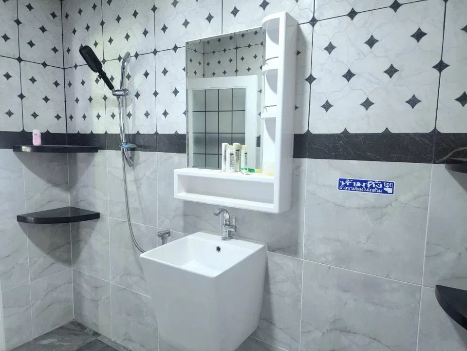 ห้องน้ำ T&D POOL VILLA