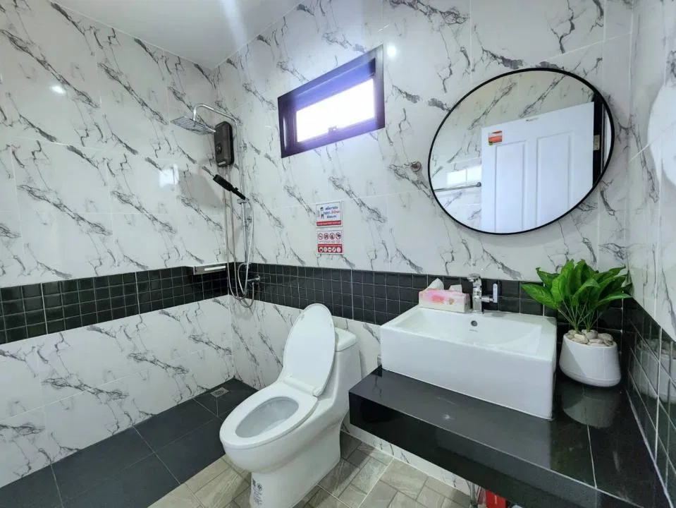 ห้องน้ำ T&D POOL VILLA