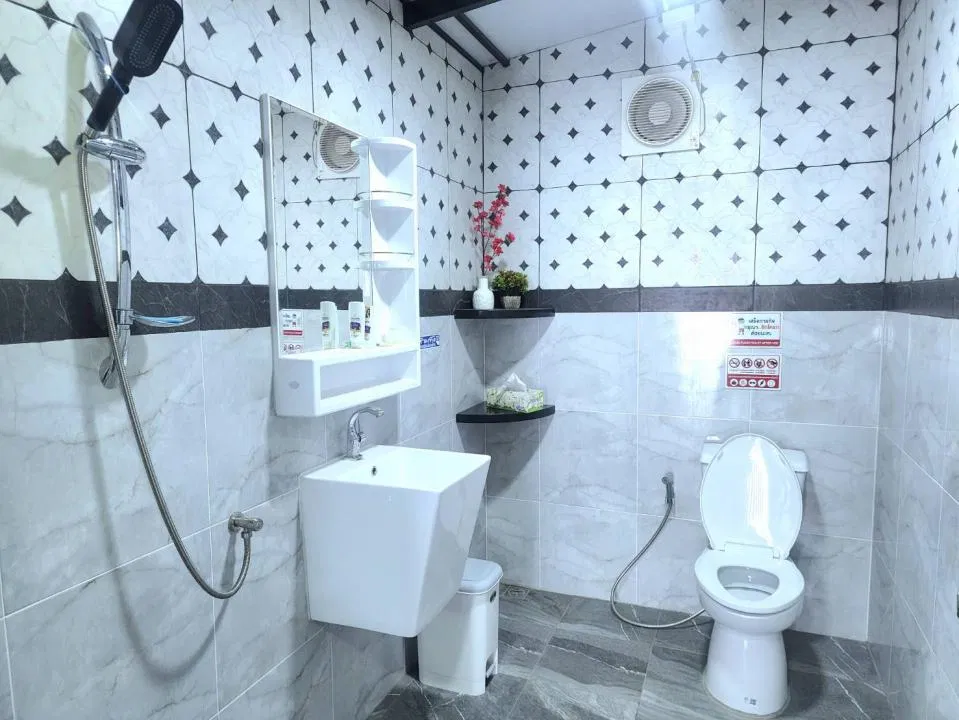 ห้องน้ำ T&D POOL VILLA