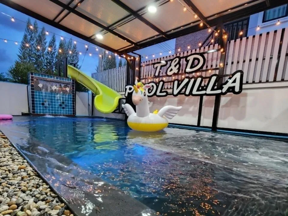 ภายนอก T&D POOL VILLA